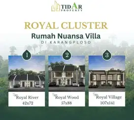 Rumah Nuansa Villa di Karangploso - Royal Wood Tirtasani