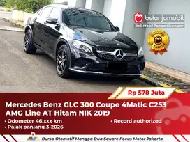 [ PAJAK PANJANG ] Mercedes Benz Mercy GLC300 GLC 300 AMG AT 2019 2020