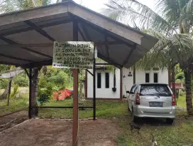 Rumah dan tanah 3000 m serta tanah kebun 3,5 Ha