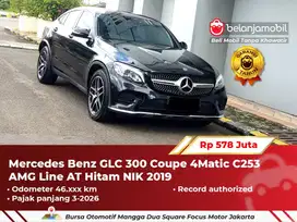 [ PAJAK PANJANG ] Mercedes Benz Mercy GLC300 GLC 300 AMG AT 2019 2020