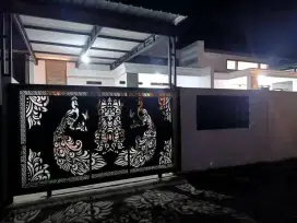 rumah baru siap huni selatan asgros gentan