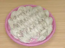 cireng isi ayam suwir