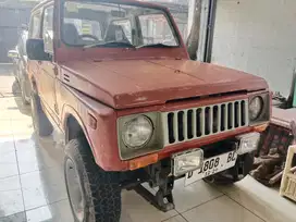 Suzuki katana jimny tahun 82