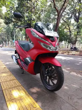 DIJUAL CASH HONDA PCX 150 CBS ISS THN 2018 PAJAK IDUP SIAP PAKAI