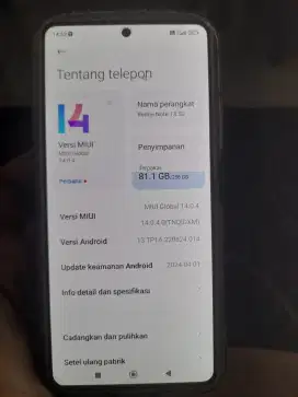 Redmi note 13 5G