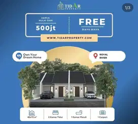 Rumah Exclusive Dengan View Pegunungan - Royal River Titrasani