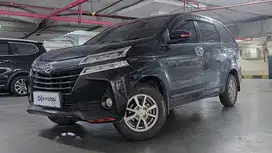 TDP 7,JT Daihatsu Xenia 1.3 X Bensin-MT Hitam 2019