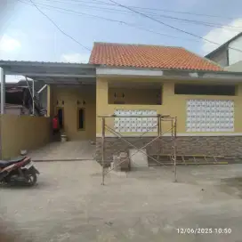 rumah baru 3 kamar tidur timur stasiun gawok