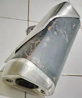Silencer Silincer Knalpot Original Kawasaki Old Ninja 250 FI / Z250