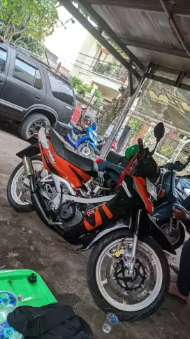 Knalpot Satria 2 tak