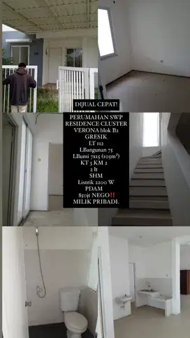 RUMAH DIJUAL CEPAT DI SURABAYA BARAT