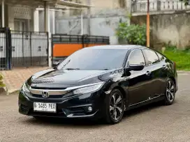FAVORIT!! CIVIC 1.5 TURBO ES AT HITAM KM 89rb