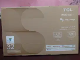Android tv TCL 32 masih baru ..cuma dites doang