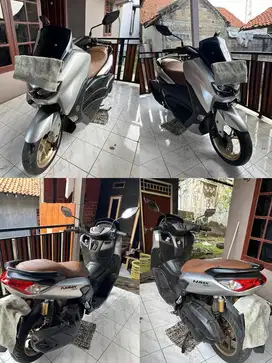 Yamaha NMAX 2021 silver bukan aerox, vario, pcx, adv