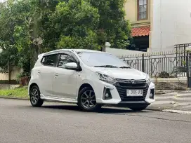 DIJUAL AYLA R AT 2022 MATIC PUTIH / WHITE KM LOW TERMURAH