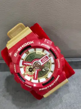 G-Shock GA-110cs iron Man