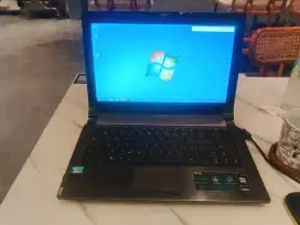 Jual Cepat laptop asus N43s Core i5 Nvidia630M 4GB/700GBb Win7