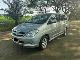 Km 80rb Kijang Innova V 2006 matic super antik terawat