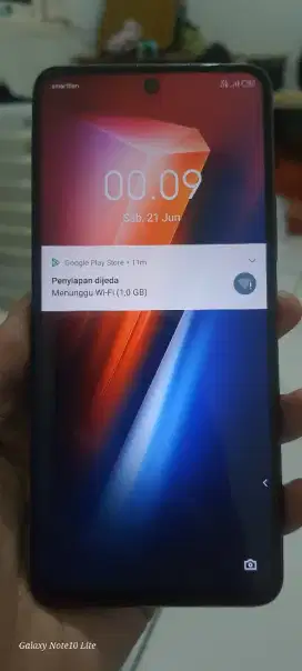 Hp infinix xos ram 6 rom128.00