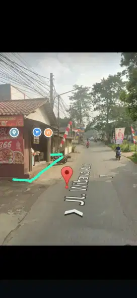 Di jual kios di jln utama
