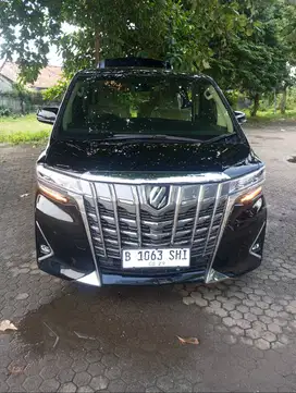 EX SILVERBIRD! ALPHARD X AT 2019. 550juta!