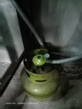 Kompor tabung selang re