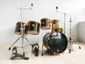 Sonor Hilite Exclusive 6pcs Bop Drum Kit Ultra Rare