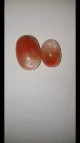 Batu akik kecubung rambut merah