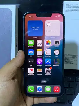 iPhone 13 128GB Midnight second Internasional Terdaftar Beacukai