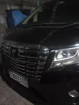 EX SILVERBIRD! ALPHARD X AT 2017. 400JUTAA!