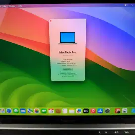 Macbook Pro M2 2020 Ram 8 Ssd 512
Layar 13 inch Full set space grey