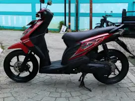 Honda beat karbu 2012 pajak hidup stater halus mulus terawat