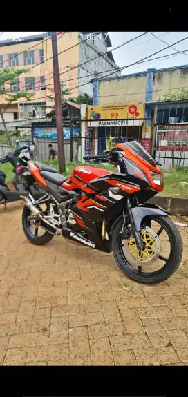 Ninja rr new tahun 2015
