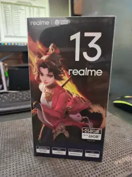 Realme 13 5G  ram 12/256 segel box