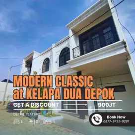 Hunian Affordable Gaya Eropa Harga paling WORTH IT!! Lokasi Bergengsi