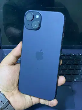 iPhone 15 Plus 256GB Black second resmi Internasional Regist Beacukai