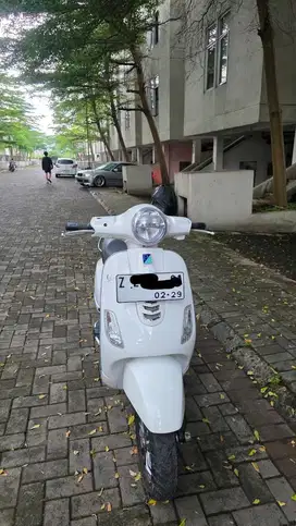 Vespa LX 125 I-Get 2024
