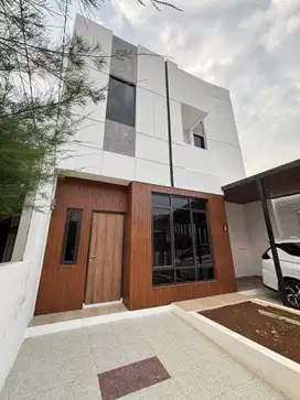 Dijual Rumah Bangunan Mandiri di Graha Bintaro Dekat Alamsutera