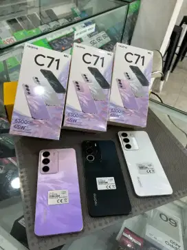 New realme c71 4+8/128 (NFC )