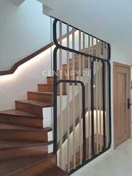 Rumah Cantik Minimalis 3 Lantai Di Tebet Jakarta Selatan