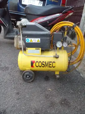 Dijual Air Compresor 1HP Merk Cosmec