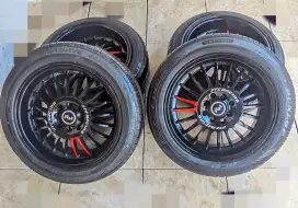 Velg mobil R16 barang mulus harga miring