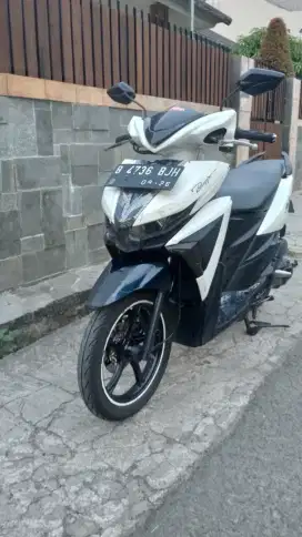 Yamaha Soul GT 125cc Tahun 2016 Blue Core Muluss pajak hidup