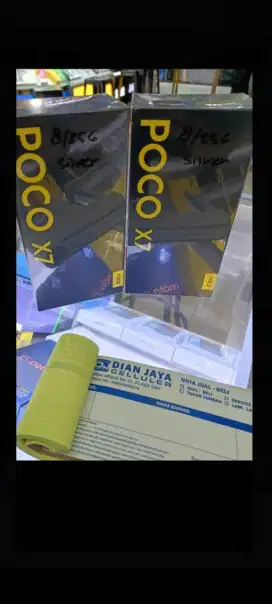 Xiaomi poco X7 ram 8gb layar lengkung