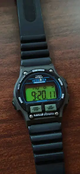 Jam jadul vintage timex triathlon rare langka