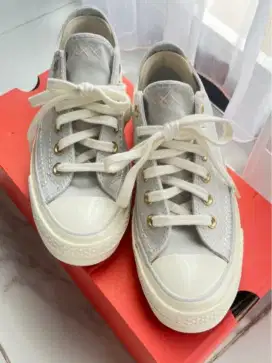 Preloved Converse Chuck 70 OX Baby Blue Size 37