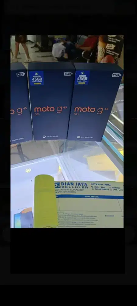 Motorola G45 5G ram 8gb 256gb