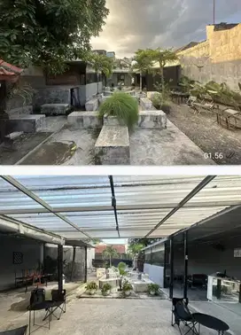 Disewakan Ruang Usaha cafe dk depok sleman