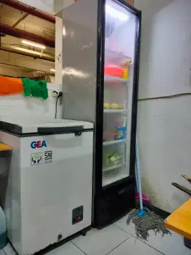 Jual freezer box dan showcase