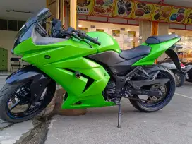 Kawasaki Ninja Karbu 250CC Tahun 2011 Pajak2026 Mesin Haluss Siap Gass